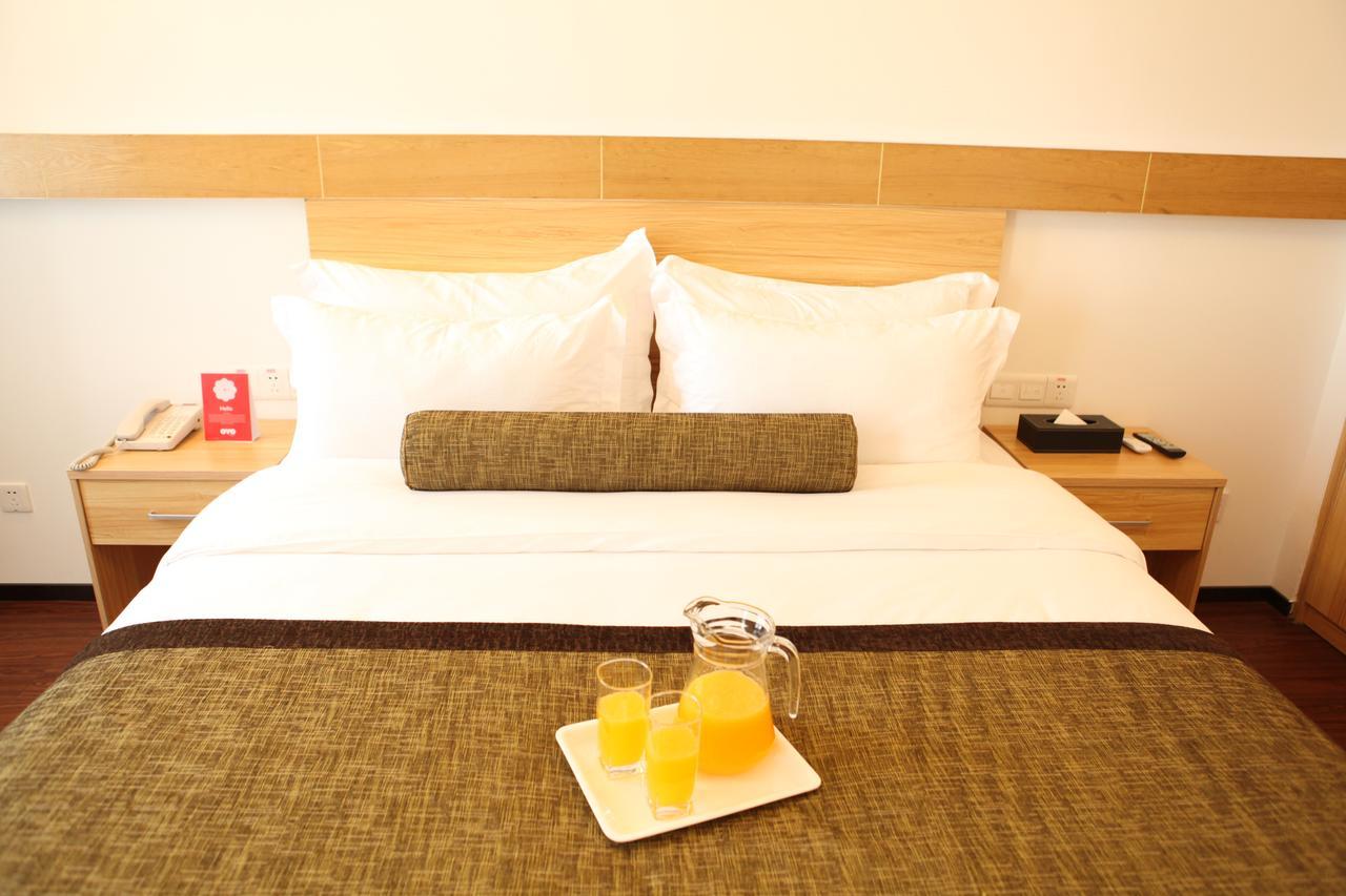 Oyo8001 Tiandi Hotel Shenzhen Exterior photo