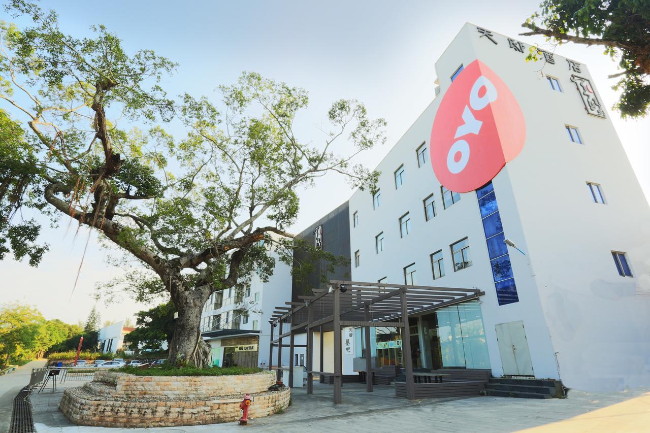 Oyo8001 Tiandi Hotel Shenzhen Exterior photo