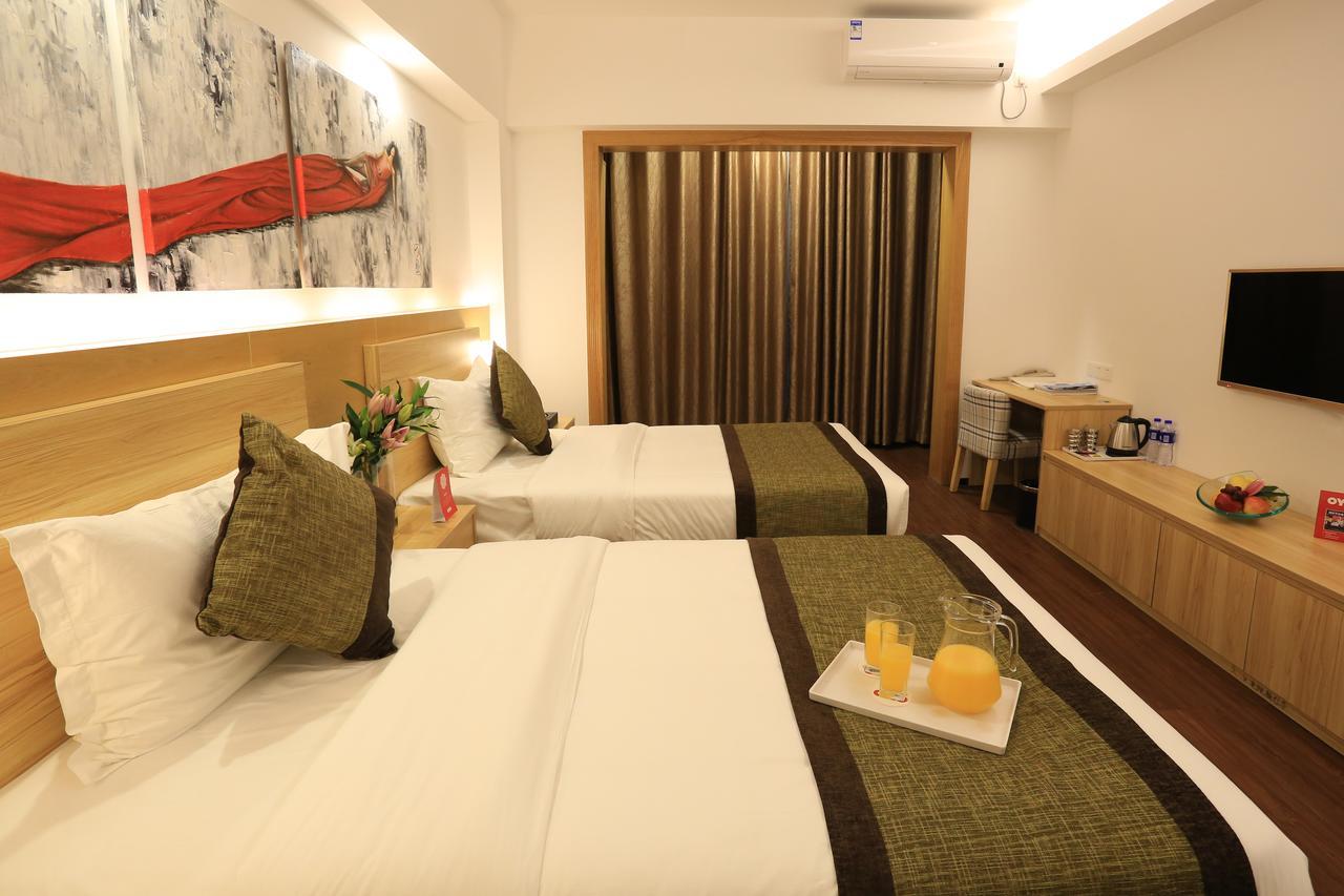 Oyo8001 Tiandi Hotel Shenzhen Exterior photo
